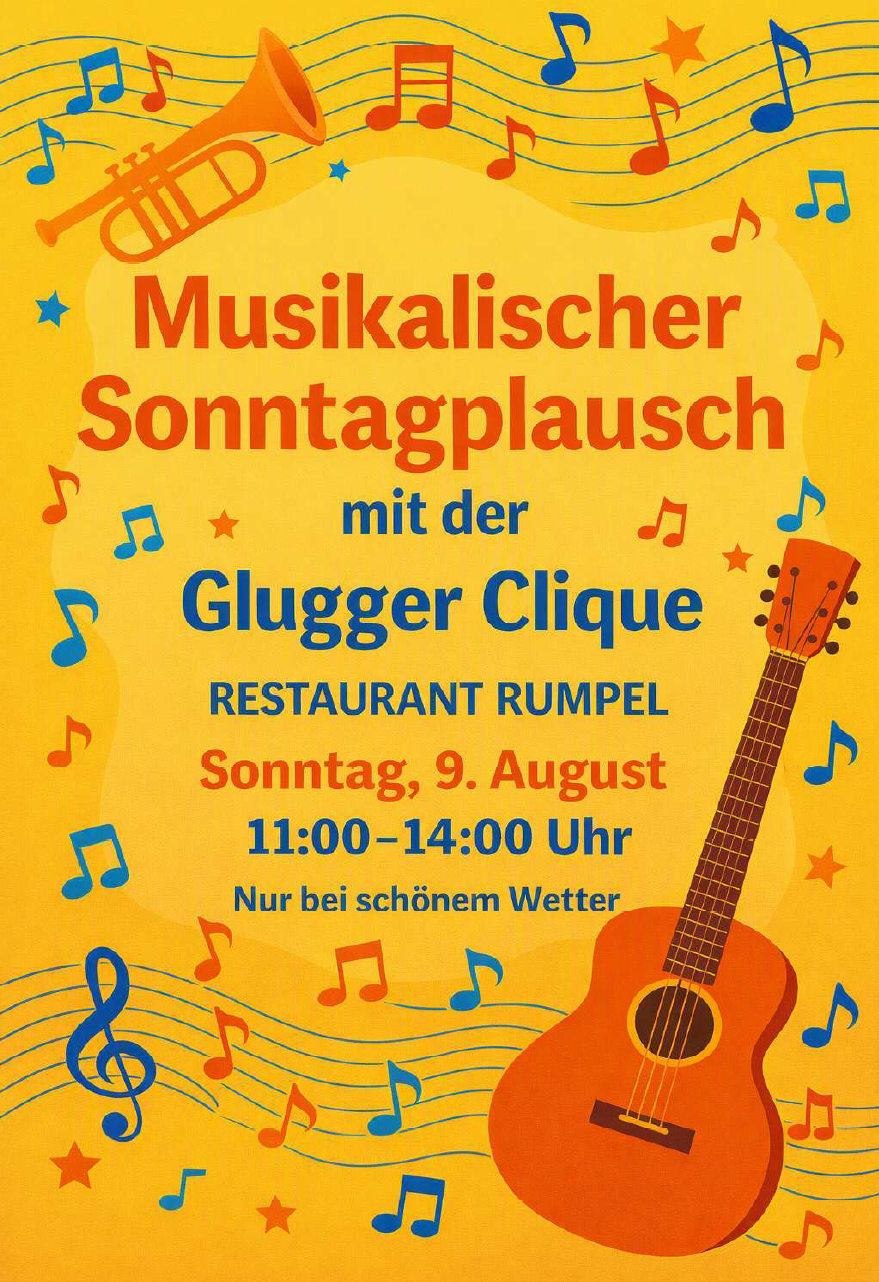 Sonntagsbrunsch auf dem Rumpel